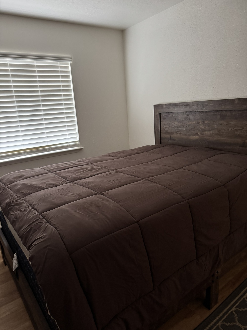 Private bedroom at Sharmila Care Services Sacramento